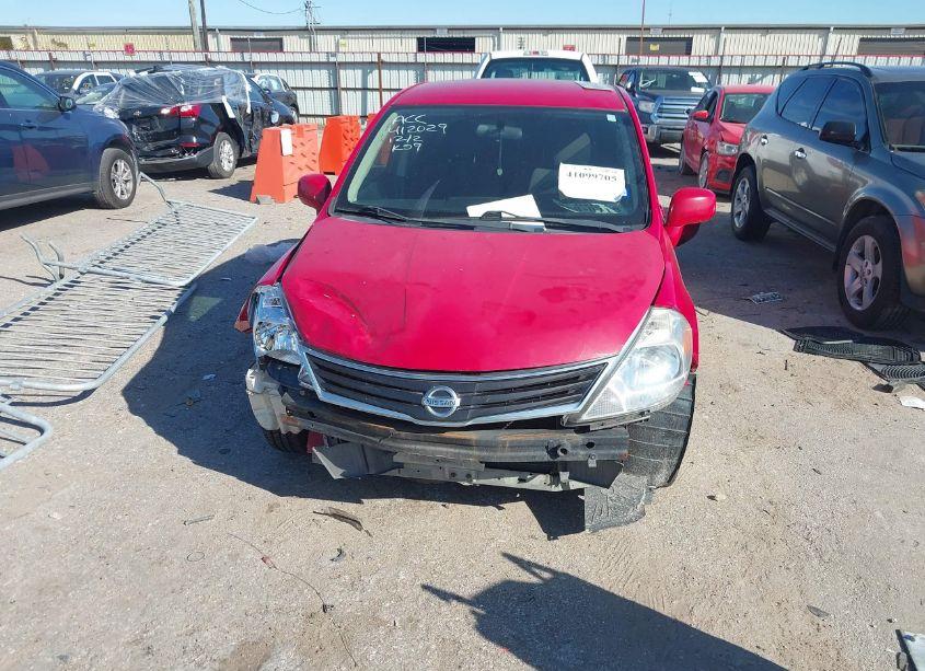 Photo 6 of 2012 Nissan Versa 1.8 S (VIN 3N1BC1CP8CK245658)