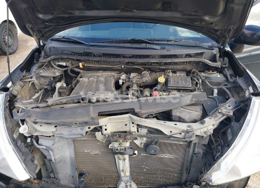 Photo 10 of 2012 Nissan Versa 1.8 S (VIN 3N1BC1CP8CK287361)