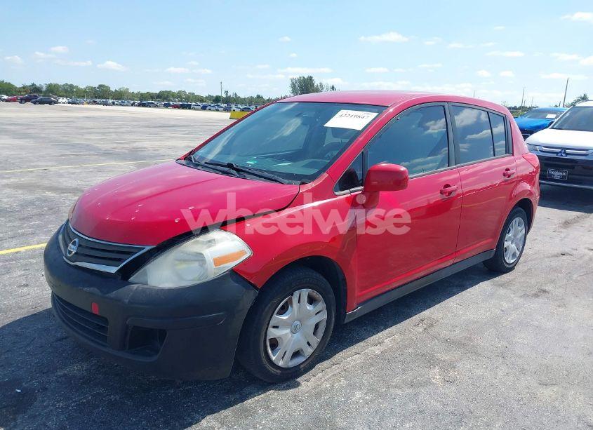 Photo 2 of 2012 Nissan Versa 1.8 S (VIN 3N1BC1CP8CK292656)