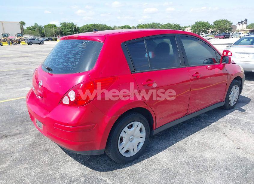 Photo 4 of 2012 Nissan Versa 1.8 S (VIN 3N1BC1CP8CK292656)