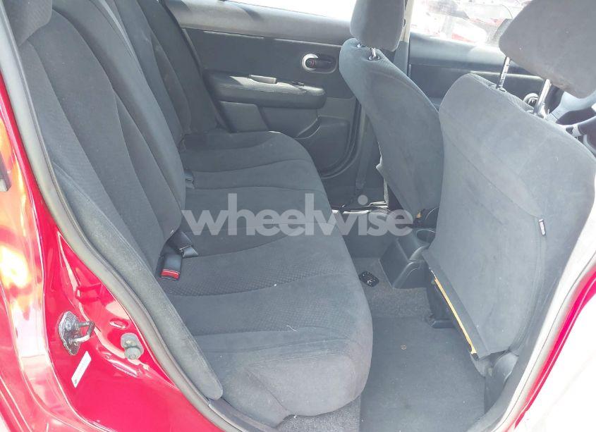 Photo 8 of 2012 Nissan Versa 1.8 S (VIN 3N1BC1CP8CK292656)