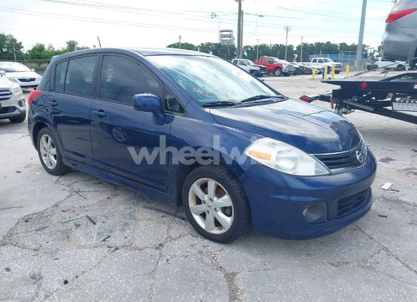 2012 Nissan Versa 1.8 SL (VIN 3N1BC1CP8CK295704) main photo