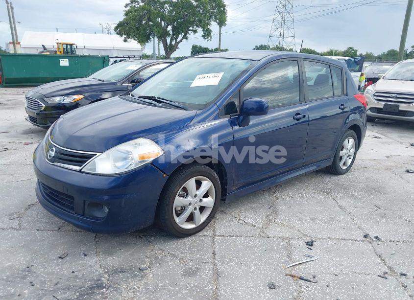 Photo 2 of 2012 Nissan Versa 1.8 SL (VIN 3N1BC1CP8CK295704)
