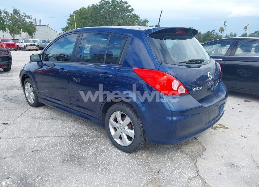 Photo 3 of 2012 Nissan Versa 1.8 SL (VIN 3N1BC1CP8CK295704)