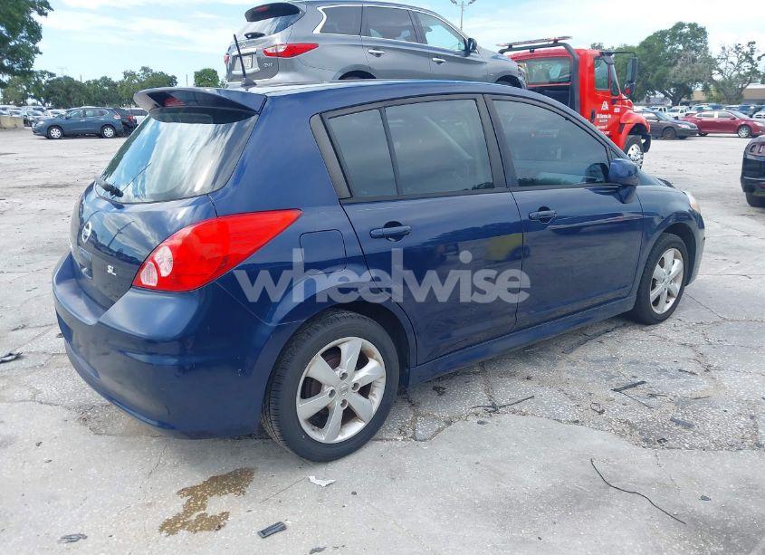 Photo 4 of 2012 Nissan Versa 1.8 SL (VIN 3N1BC1CP8CK295704)