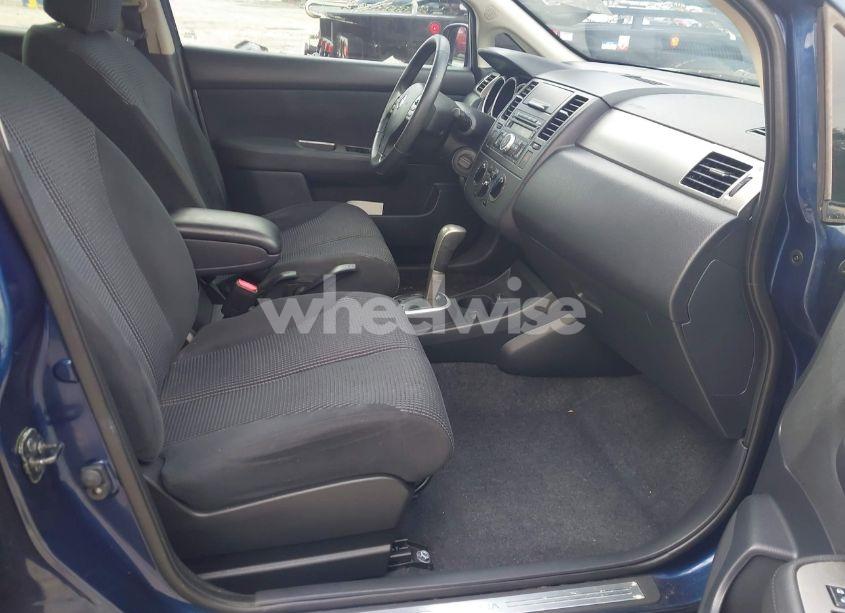 Photo 5 of 2012 Nissan Versa 1.8 SL (VIN 3N1BC1CP8CK295704)