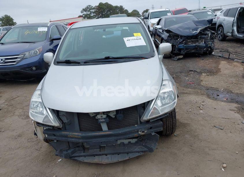 Photo 12 of 2012 Nissan Versa S (VIN 3N1BC1CP8CK801399)