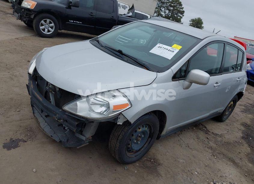 Photo 2 of 2012 Nissan Versa S (VIN 3N1BC1CP8CK801399)