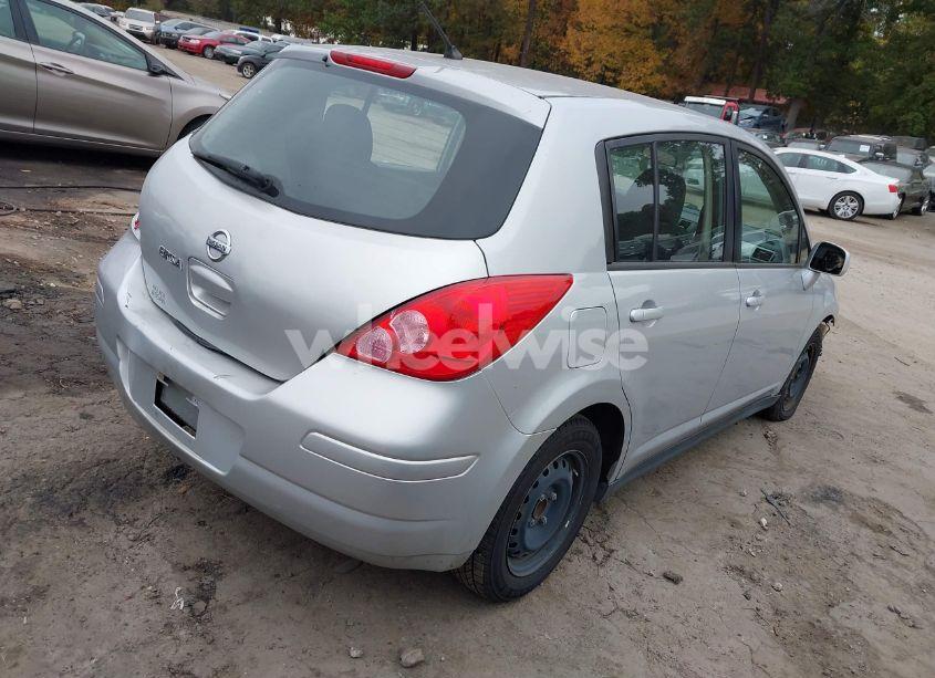 Photo 4 of 2012 Nissan Versa S (VIN 3N1BC1CP8CK801399)