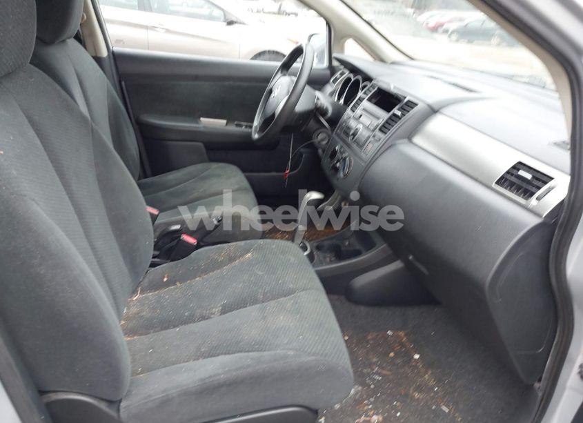 Photo 5 of 2012 Nissan Versa S (VIN 3N1BC1CP8CK801399)