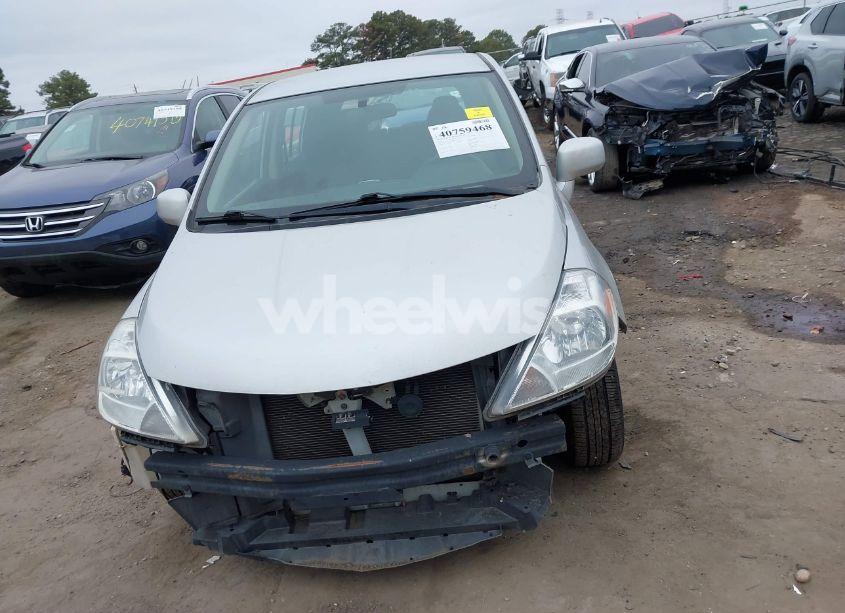 Photo 6 of 2012 Nissan Versa S (VIN 3N1BC1CP8CK801399)