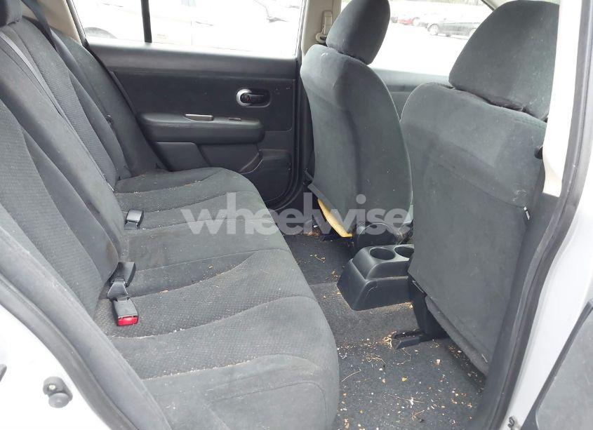 Photo 8 of 2012 Nissan Versa S (VIN 3N1BC1CP8CK801399)