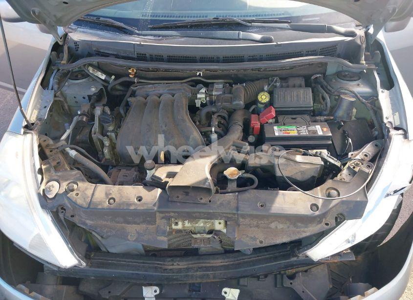 Photo 10 of 2012 Nissan Versa 1.8 S (VIN 3N1BC1CP8CK806649)