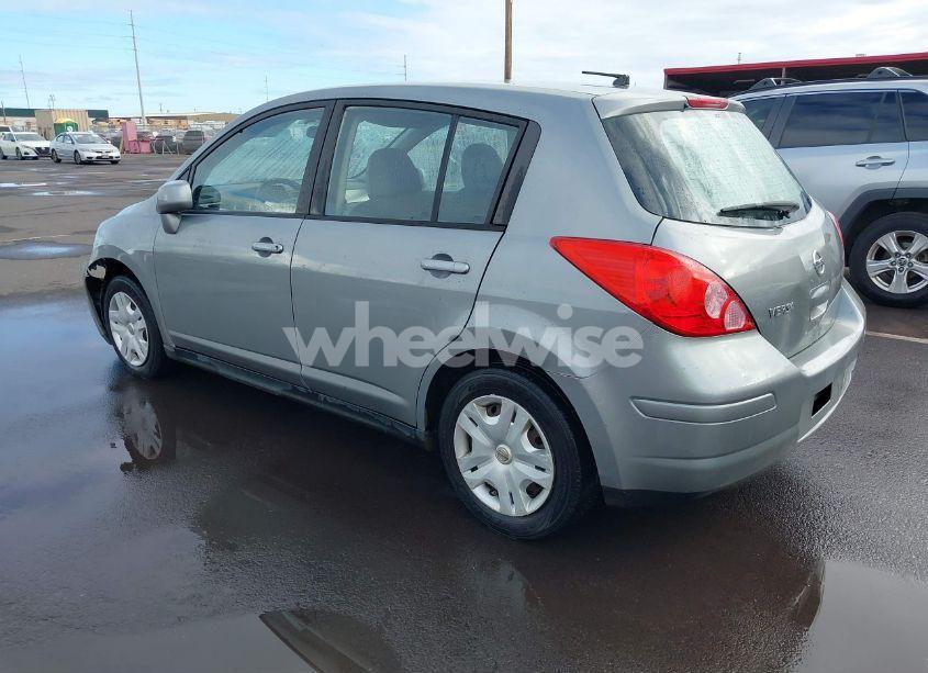 Photo 3 of 2012 Nissan Versa 1.8 S (VIN 3N1BC1CP8CK806649)