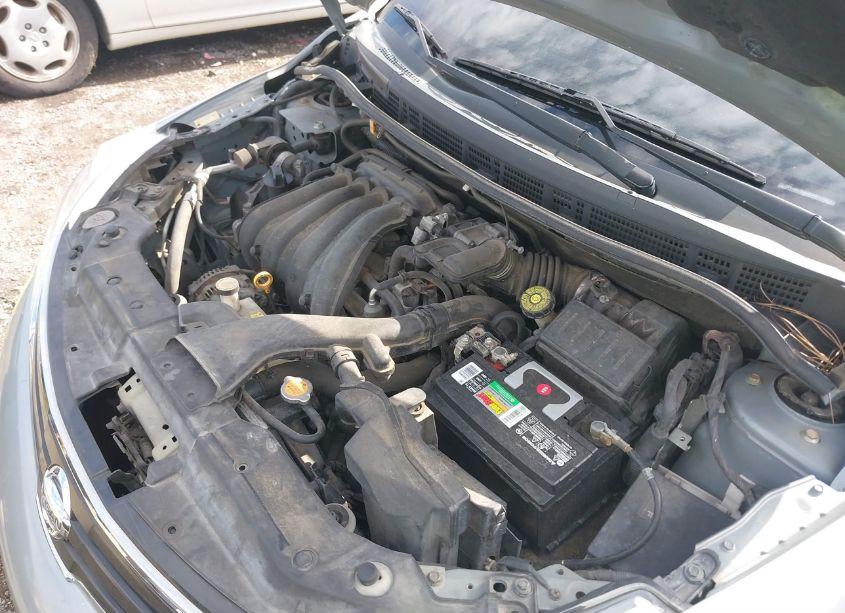 Photo 10 of 2012 Nissan Versa 1.8 S (VIN 3N1BC1CP8CK811351)