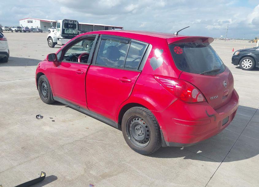 Photo 3 of 2012 Nissan Versa S (VIN 3N1BC1CP8CL364594)