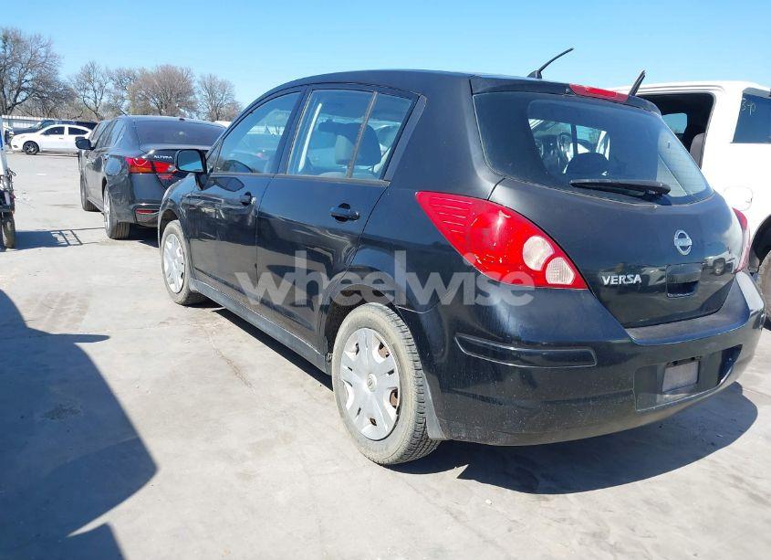 Photo 3 of 2010 Nissan Versa 1.8S (VIN 3N1BC1CP9AL380929)