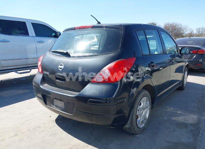 Photo 4 of 2010 Nissan Versa 1.8S (VIN 3N1BC1CP9AL380929)