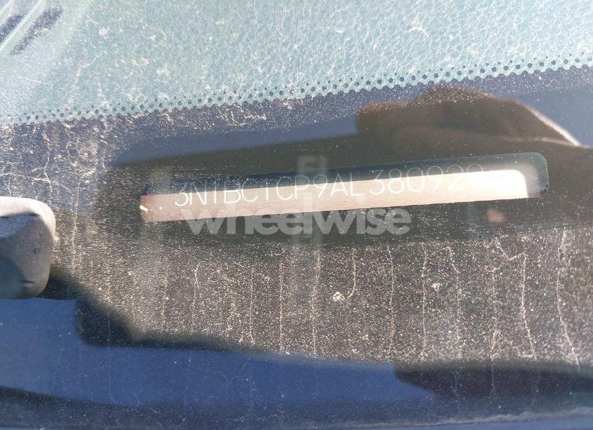 Photo 9 of 2010 Nissan Versa 1.8S (VIN 3N1BC1CP9AL380929)