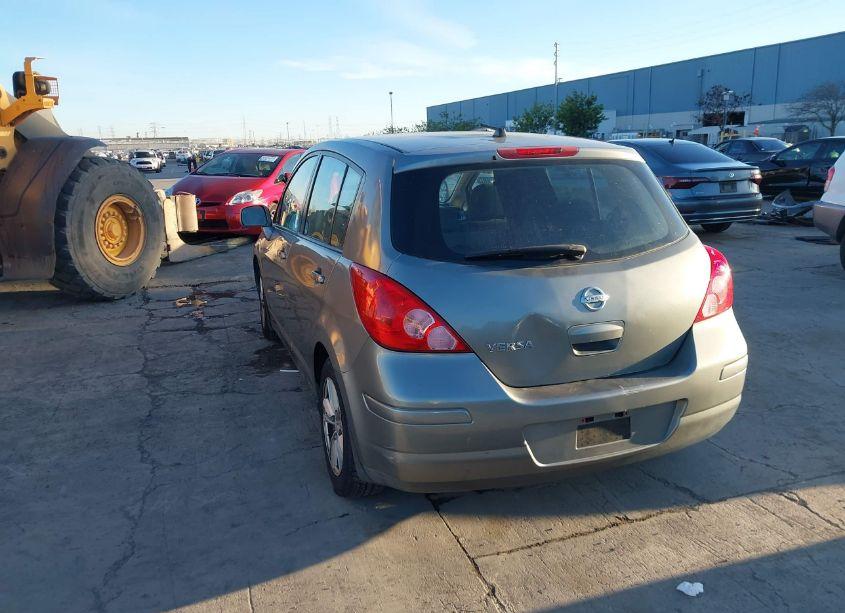 Photo 3 of 2010 Nissan Versa 1.8S (VIN 3N1BC1CP9AL395835)