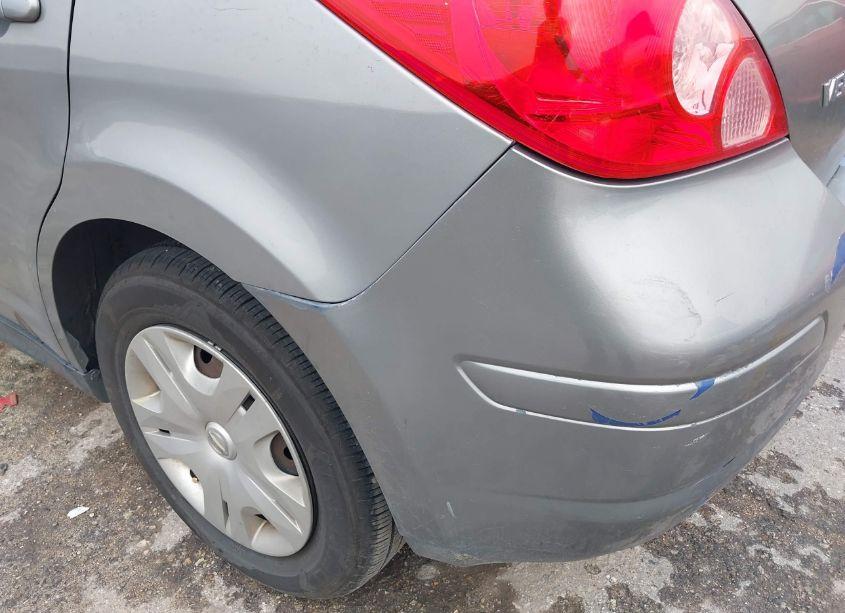 Photo 12 of 2010 Nissan Versa 1.8S (VIN 3N1BC1CP9AL410558)