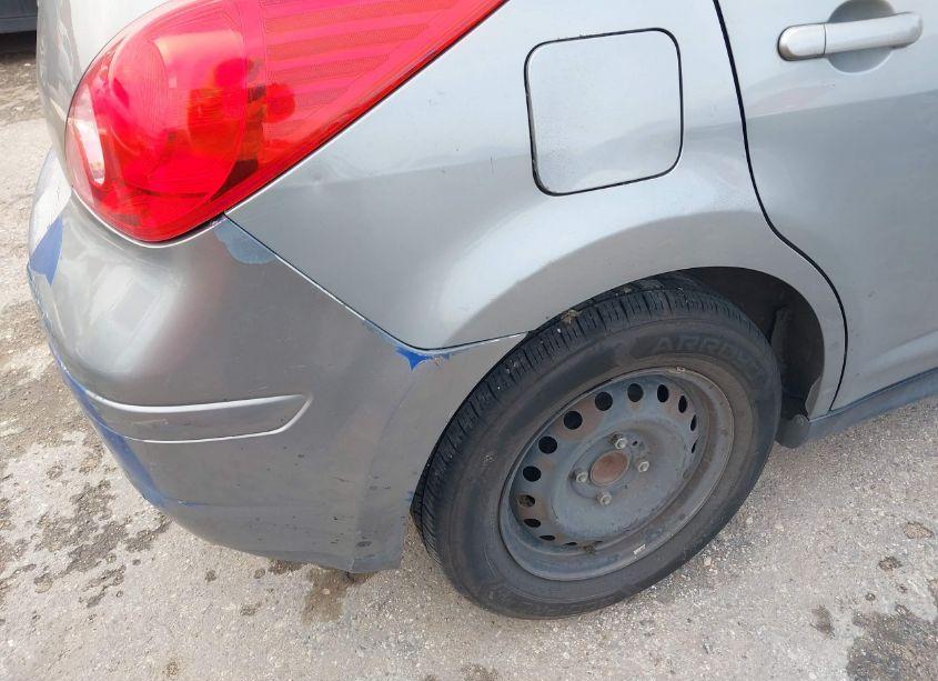 Photo 15 of 2010 Nissan Versa 1.8S (VIN 3N1BC1CP9AL410558)