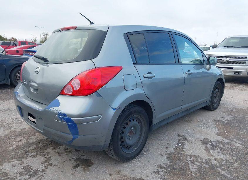 Photo 4 of 2010 Nissan Versa 1.8S (VIN 3N1BC1CP9AL410558)