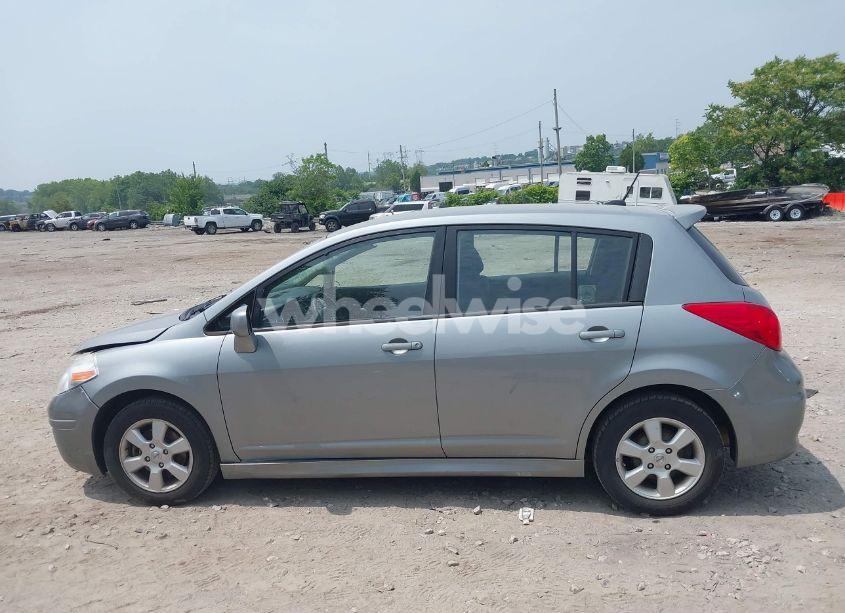 Photo 15 of 2010 Nissan Versa 1.8SL (VIN 3N1BC1CP9AL417400)