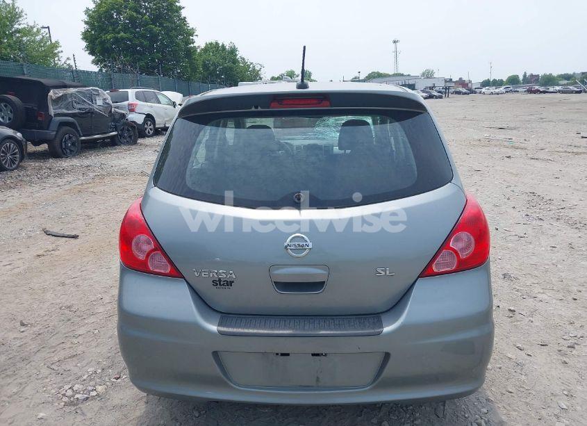 Photo 17 of 2010 Nissan Versa 1.8SL (VIN 3N1BC1CP9AL417400)
