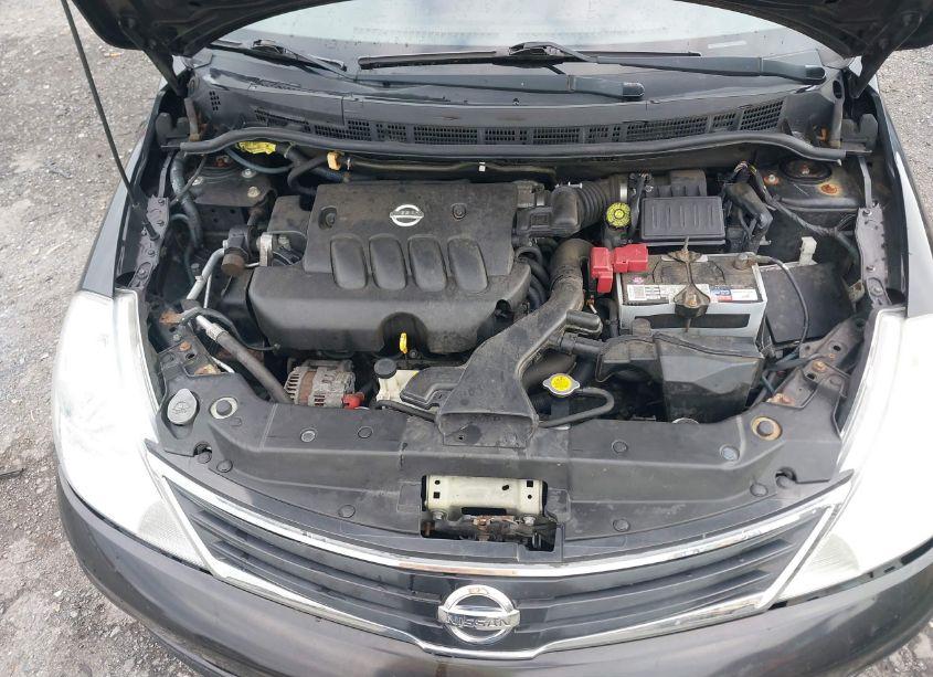 Photo 10 of 2010 Nissan Versa 1.8SL (VIN 3N1BC1CP9AL438618)