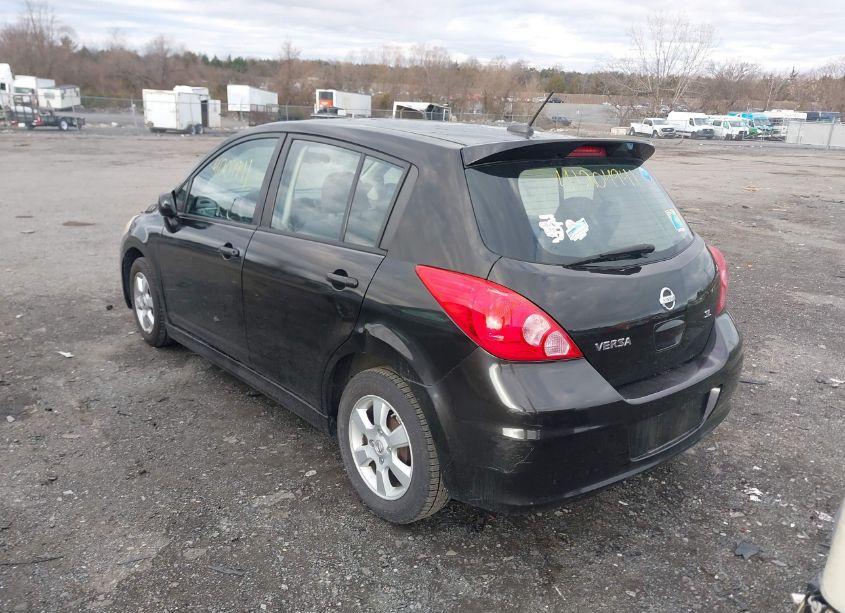 Photo 3 of 2010 Nissan Versa 1.8SL (VIN 3N1BC1CP9AL438618)