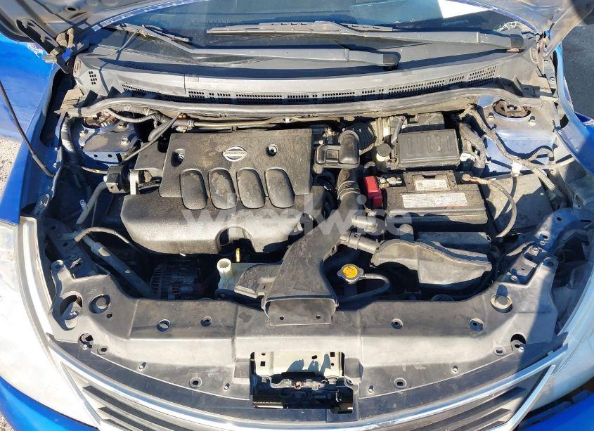 Photo 10 of 2011 Nissan Versa 1.8S (VIN 3N1BC1CP9BL398106)