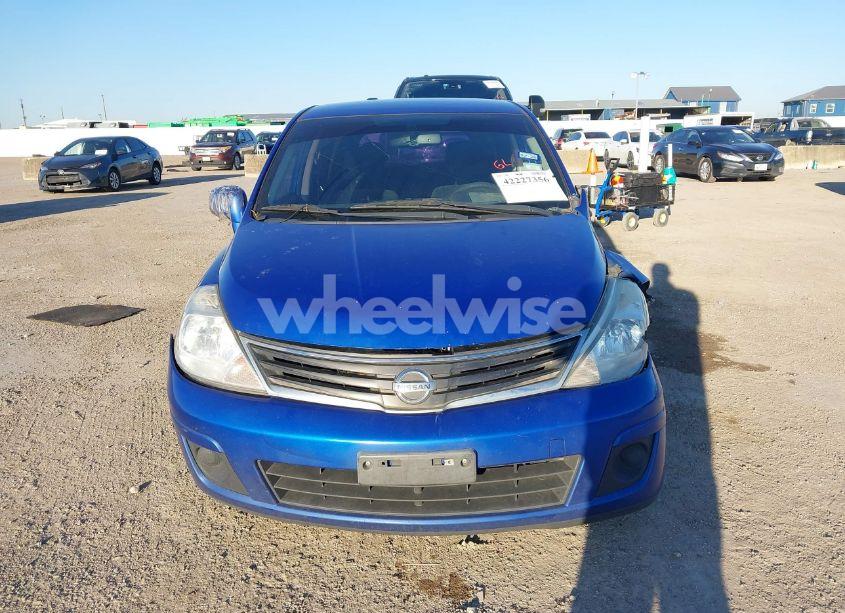 Photo 12 of 2011 Nissan Versa 1.8S (VIN 3N1BC1CP9BL398106)