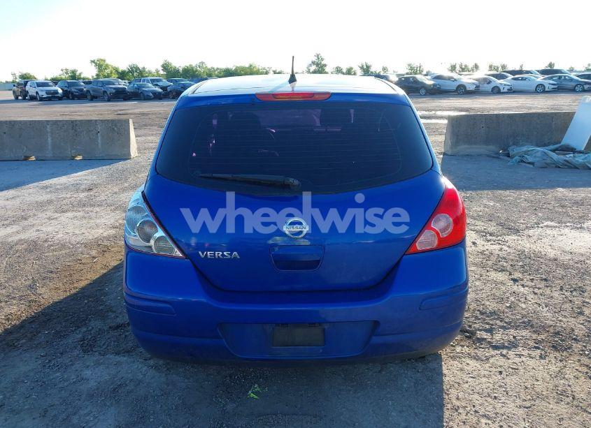 Photo 16 of 2011 Nissan Versa 1.8S (VIN 3N1BC1CP9BL398106)