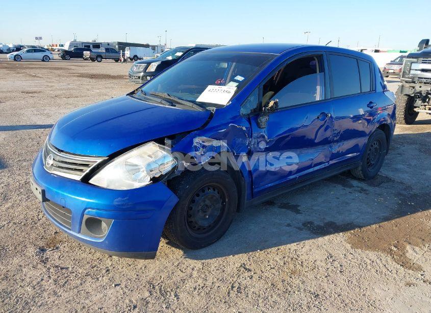 Photo 2 of 2011 Nissan Versa 1.8S (VIN 3N1BC1CP9BL398106)