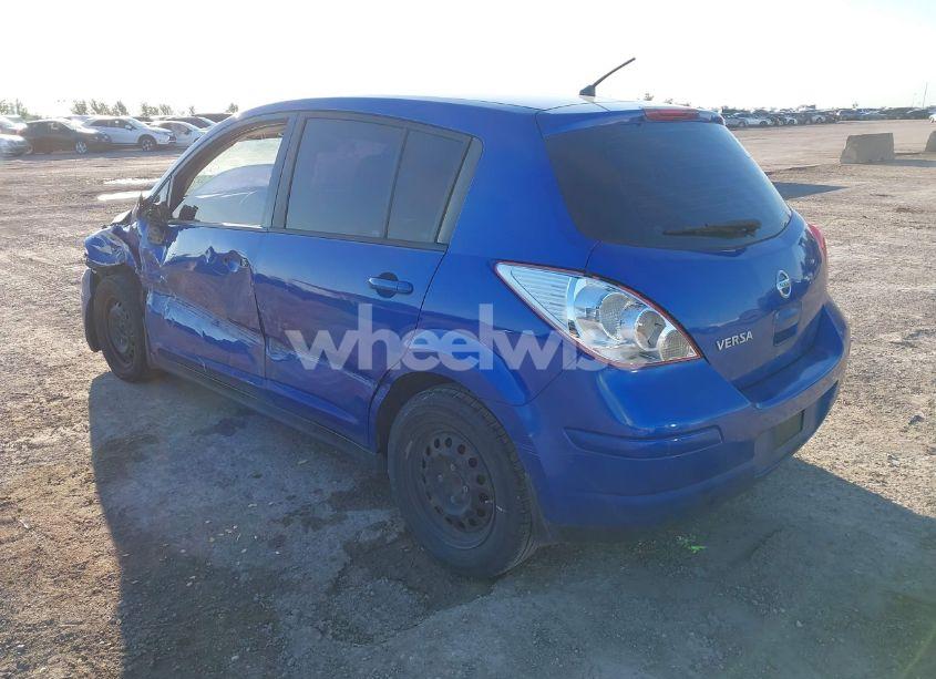 Photo 3 of 2011 Nissan Versa 1.8S (VIN 3N1BC1CP9BL398106)