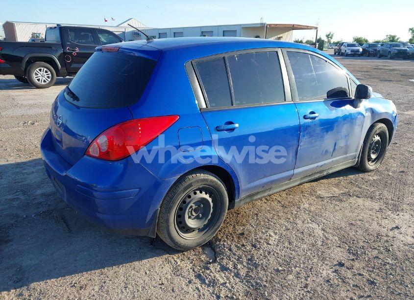 Photo 4 of 2011 Nissan Versa 1.8S (VIN 3N1BC1CP9BL398106)