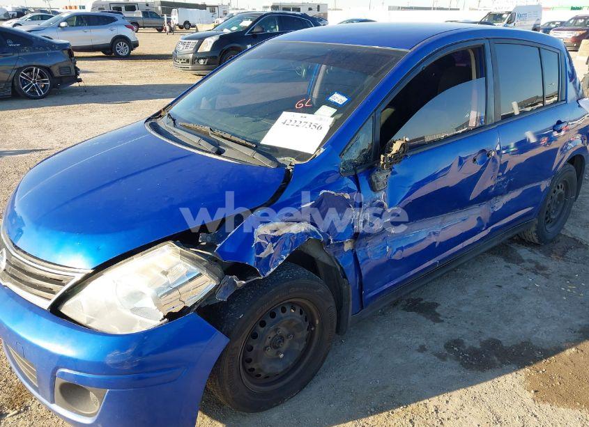 Photo 6 of 2011 Nissan Versa 1.8S (VIN 3N1BC1CP9BL398106)