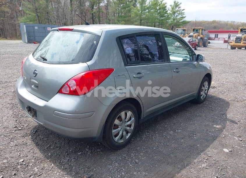 Photo 4 of 2011 Nissan Versa 1.8S (VIN 3N1BC1CP9BL405023)
