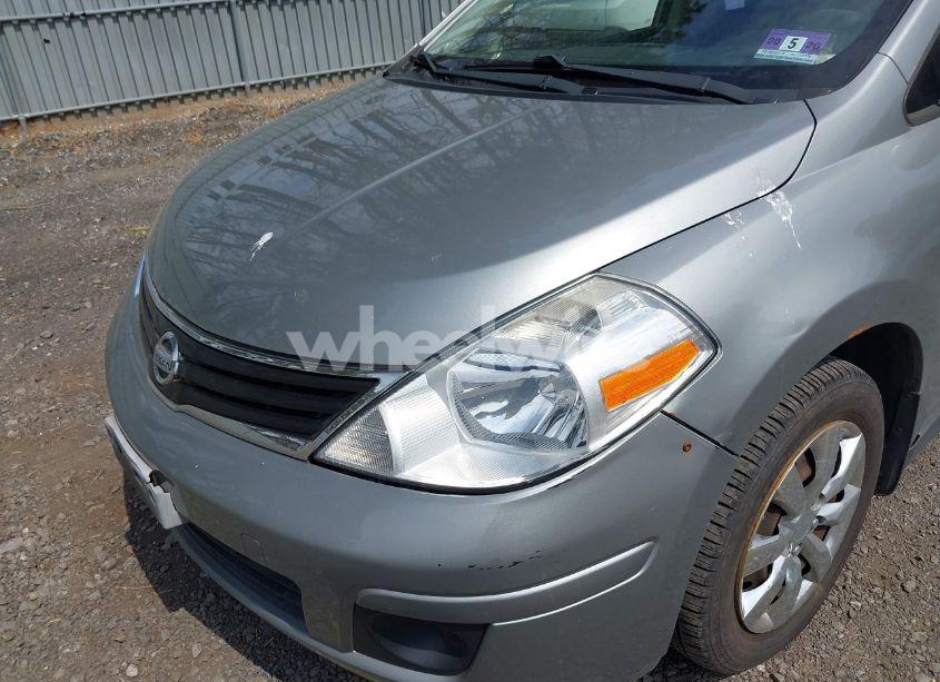 Photo 6 of 2011 Nissan Versa 1.8S (VIN 3N1BC1CP9BL405023)