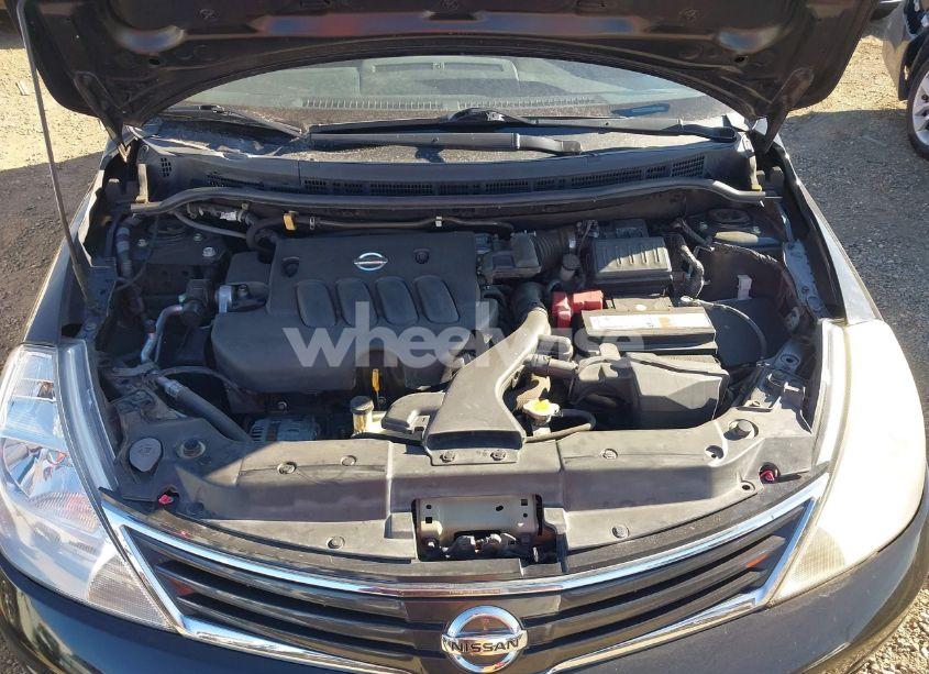 Photo 10 of 2011 Nissan Versa 1.8S (VIN 3N1BC1CP9BL407290)