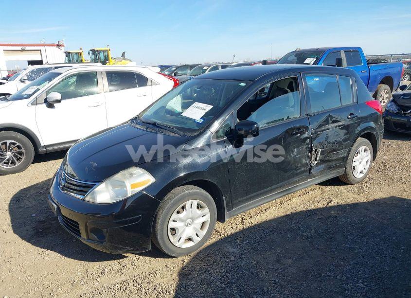 Photo 2 of 2011 Nissan Versa 1.8S (VIN 3N1BC1CP9BL407290)