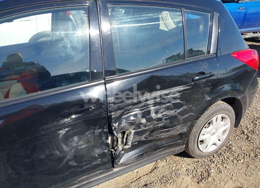 Photo 6 of 2011 Nissan Versa 1.8S (VIN 3N1BC1CP9BL407290)