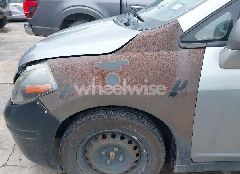 Photo 12 of 2011 Nissan Versa 1.8S (VIN 3N1BC1CP9BL451970)