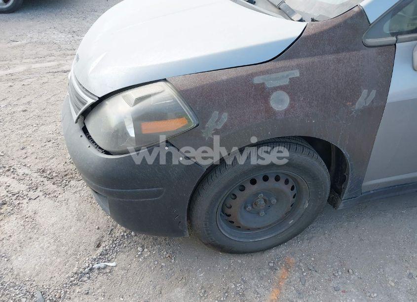 Photo 16 of 2011 Nissan Versa 1.8S (VIN 3N1BC1CP9BL451970)