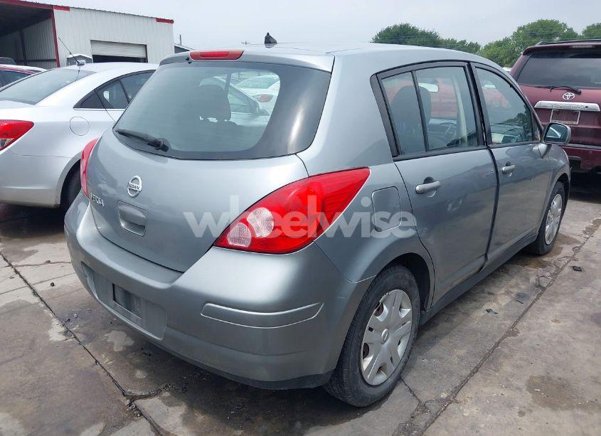 Photo 4 of 2011 Nissan Versa 1.8S (VIN 3N1BC1CP9BL451970)