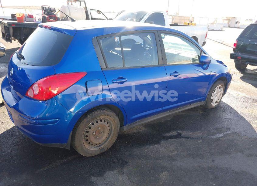 Photo 4 of 2011 Nissan Versa 1.8S (VIN 3N1BC1CP9BL465965)