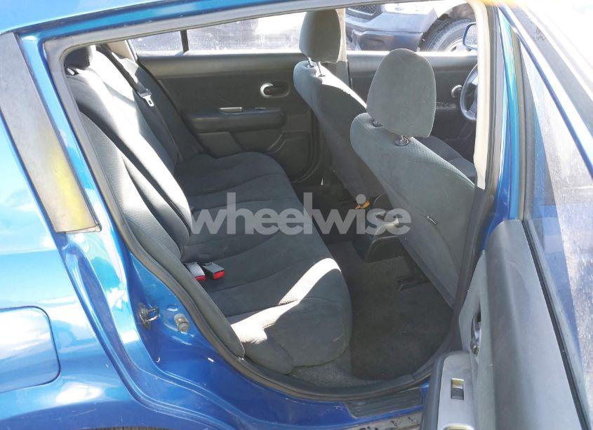 Photo 8 of 2011 Nissan Versa 1.8S (VIN 3N1BC1CP9BL465965)