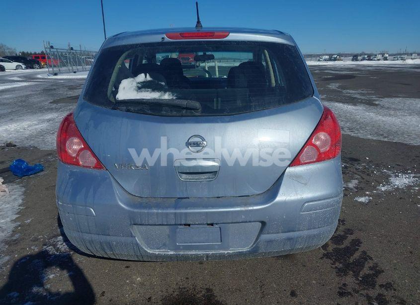 Photo 16 of 2011 Nissan Versa 1.8S (VIN 3N1BC1CP9BL485178)