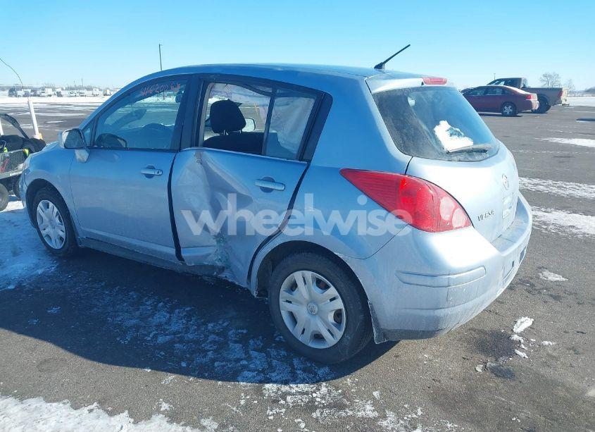 Photo 3 of 2011 Nissan Versa 1.8S (VIN 3N1BC1CP9BL485178)